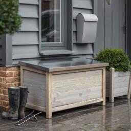 Large Spruce Outdoor Storage Box