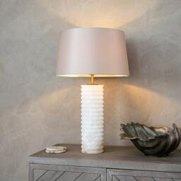 Edel Table Lamp, With Shade