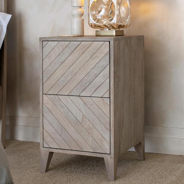 Croft Bedside Table, Left