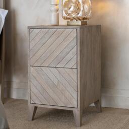 Croft Bedside Table, Left