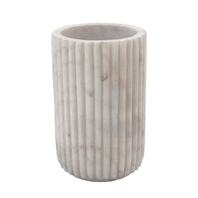 Sol Vase, White