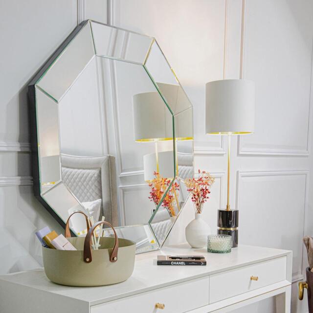 Leigh Large Octagonal Mirror - image 1