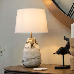 Sophie Nebula Mixed Table Lamp (Base Only), Base Only - thumbnail 3