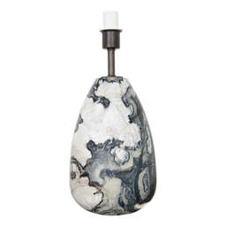 Sophie Nebula Mixed Table Lamp (Base Only), Base Only