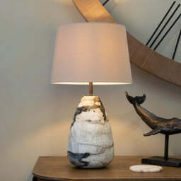 Sophie Nebula Mixed Table Lamp (Base Only), Base Only - thumbnail 2
