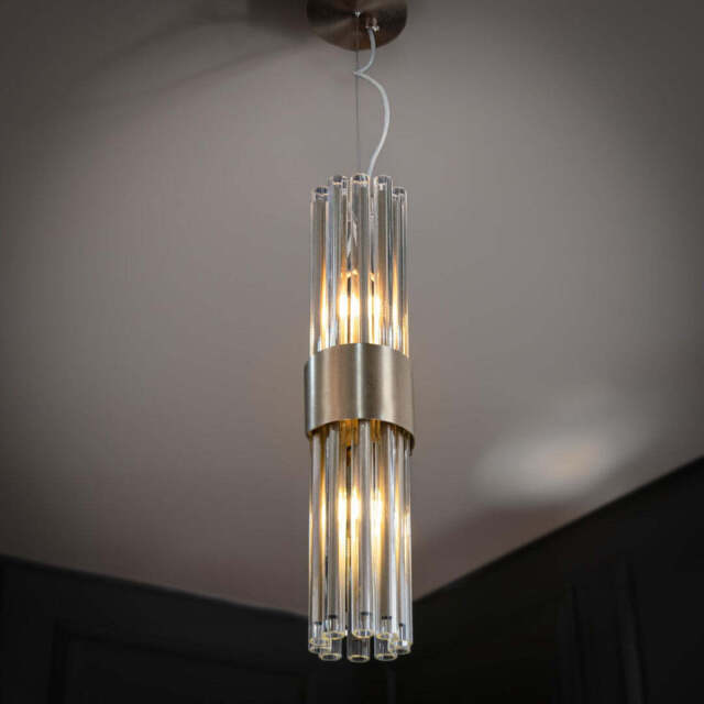 Colmar Bronze Pendant - image 1