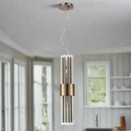 Colmar Bronze Pendant - thumbnail 2