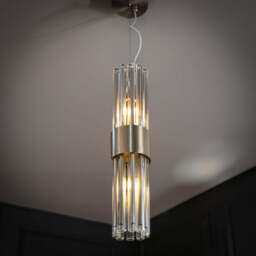 Colmar Bronze Pendant