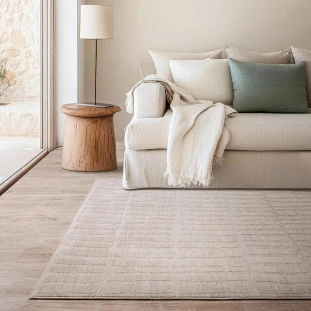 Softscape Scandi Abstract Rug, 120cm x 160cm