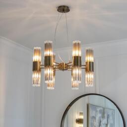 Colmar 6 Arm Chandelier