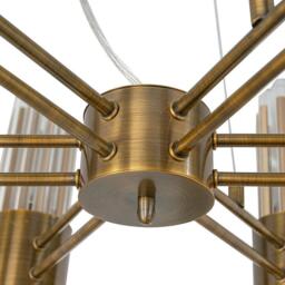 Colmar 6 Arm Chandelier - thumbnail 2