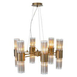 Colmar 6 Arm Chandelier - thumbnail 3