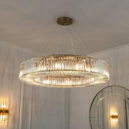Panora Over Dining Table Chandelier - Elegant Lighting Fixture - RV Astley