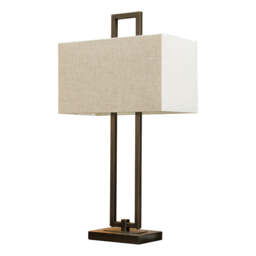 Danby Dark Bronze Table Lamp - thumbnail 3