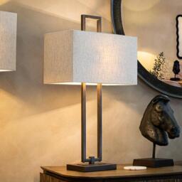 Danby Dark Bronze Table Lamp