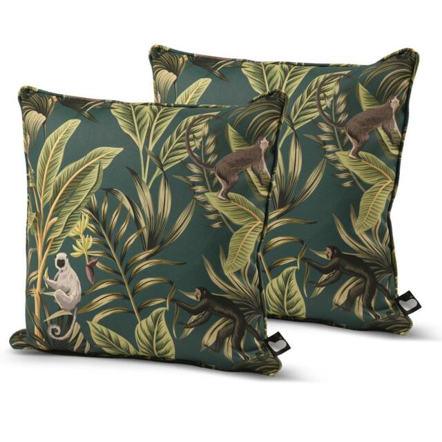 B Outdoor Cushion Twin Pack - Monkey - image 1