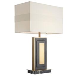 Halie Marble Table Lamp - thumbnail 2