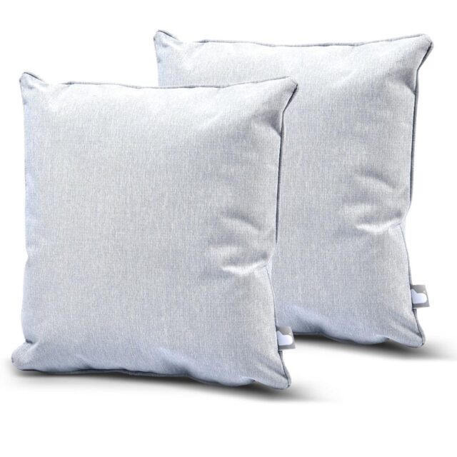 B Outdoor Cushion Twin Pack - Pastel Collection, BLUE