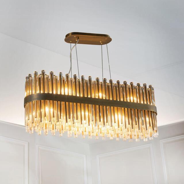 Colmar Long Chandelier - image 1