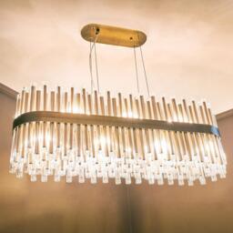 Colmar Long Chandelier - thumbnail 3