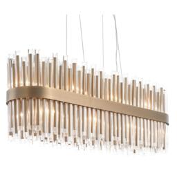 Colmar Long Chandelier - thumbnail 2