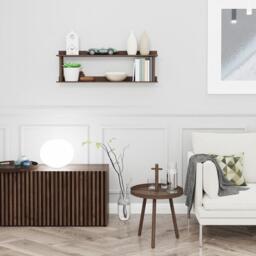 Platform 2 Wall Shelf - Walnut - thumbnail 2