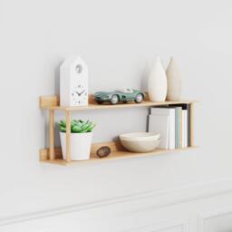 Platform 2 Wall Shelf - Natural Oak