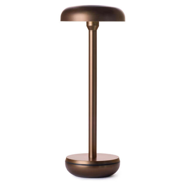 Humble Air Table Lamp, Bronze