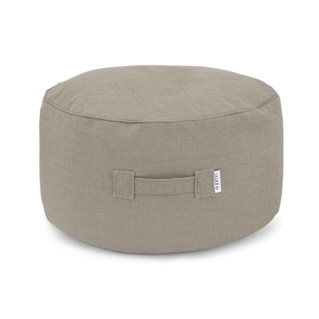Tiny Moon NOAH Pouf - TRIMM Copenhagen, Sand / Yes