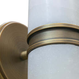 Eloise Alabaster Wall Lamp - thumbnail 4