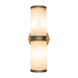 Eloise Alabaster Wall Lamp - thumbnail 3