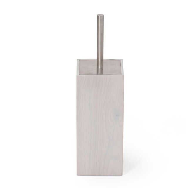 Toilet Brush Mezza - Wireworks, Oyster White