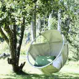 Cocoon Hang Chair Outdoor - Beige - TRIMM Copenhagen - thumbnail 1