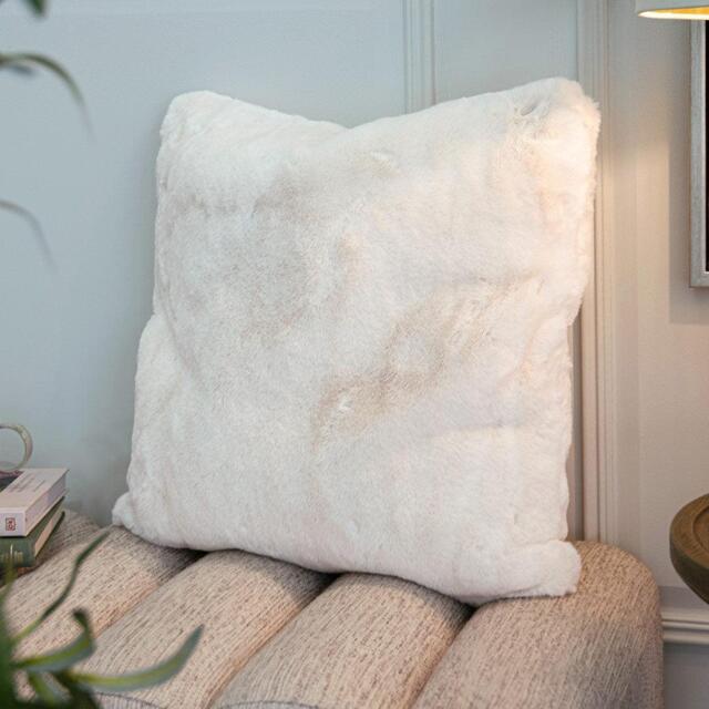 Regal Cushions, White