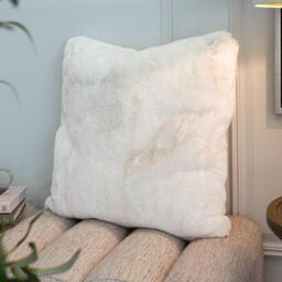 Regal Cushions, White