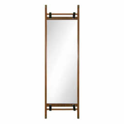 Troy Walnut Mirror - thumbnail 3