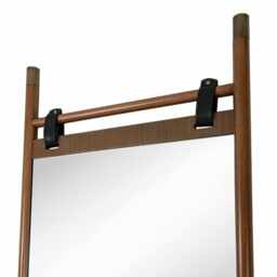 Troy Walnut Mirror - thumbnail 4