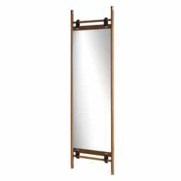 Troy Walnut Mirror - thumbnail 2