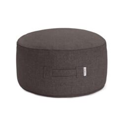 Tiny Moon Wool Pouf - TRIMM Copenhagen, Brown / No