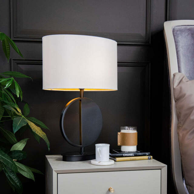 Braun Table Lamp - image 1