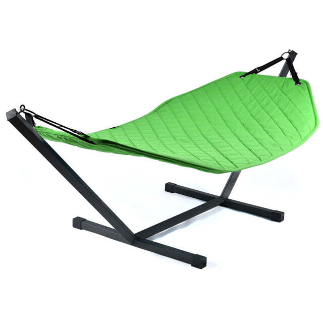 Outdoor B-Hammock With Stand - Lime, No / No