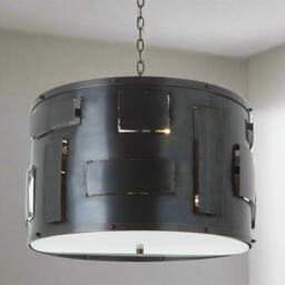 Colmar Antique Brass Pendant