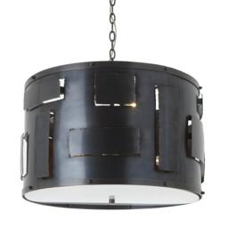 Colmar Antique Brass Pendant - thumbnail 2