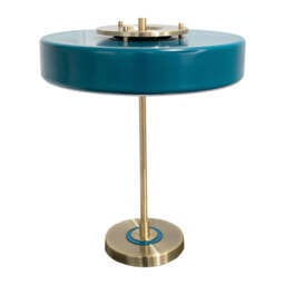 Tarbet Table Lamp, Blue