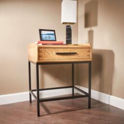 Brue One Drawer Side Table