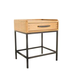 Brue One Drawer Side Table - thumbnail 2