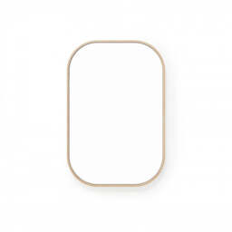 Outlook Wall Mirror - Natural Oak, Outlook 40