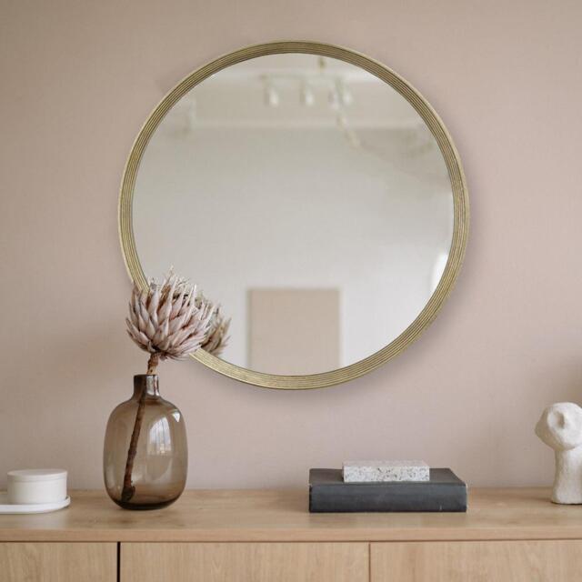 Foyle Mirror Distressed Gold - image 1