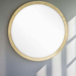 Foyle Mirror Distressed Gold - thumbnail 3
