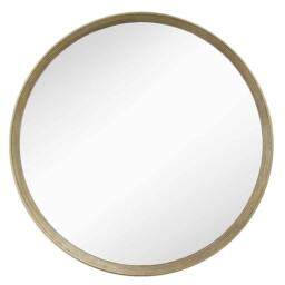 Foyle Mirror Distressed Gold - thumbnail 2